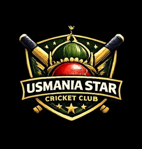 Usmania Star Cricket Club team logo