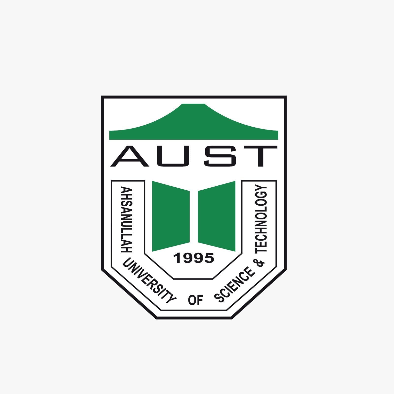Ahsanullah University team logo