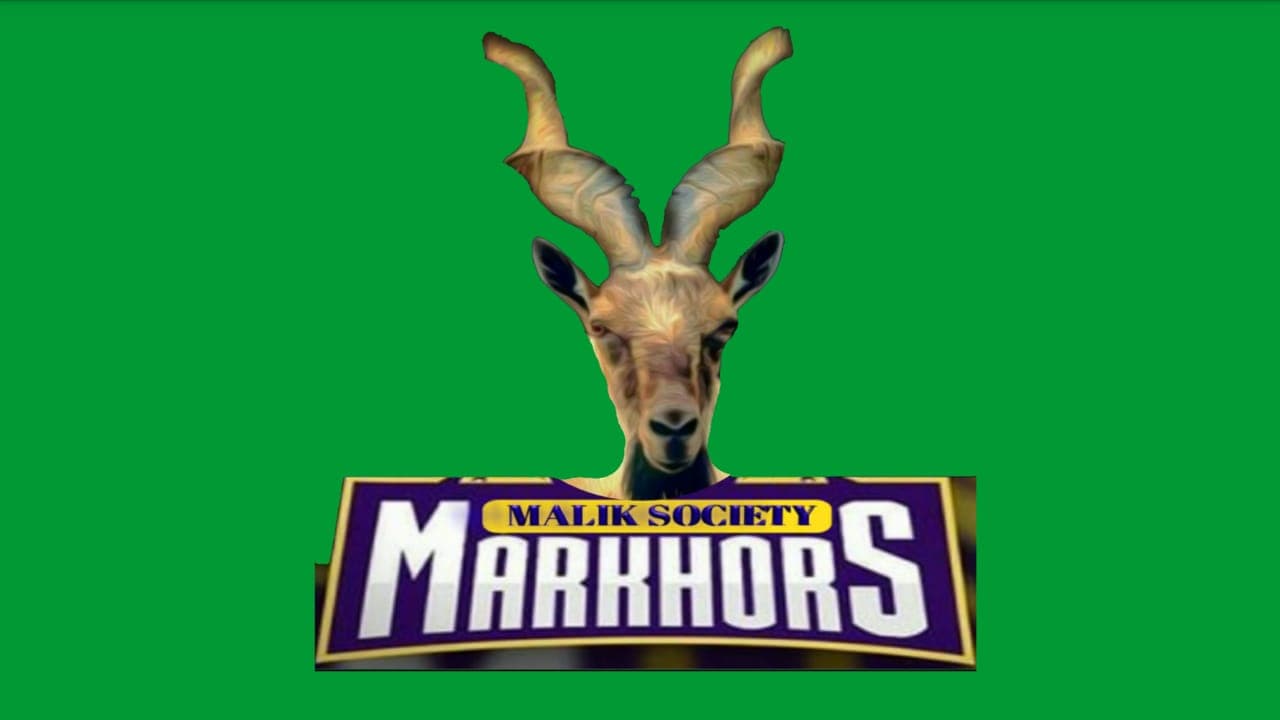 Malik Society Markhors team logo