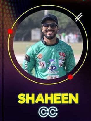 Shaheen Cc team logo