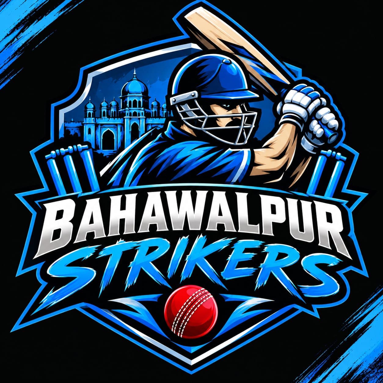 Bahawalpur Strikers team logo