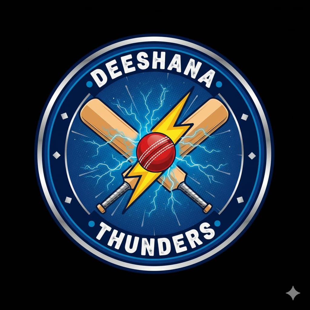 Deeshana Thunders team logo
