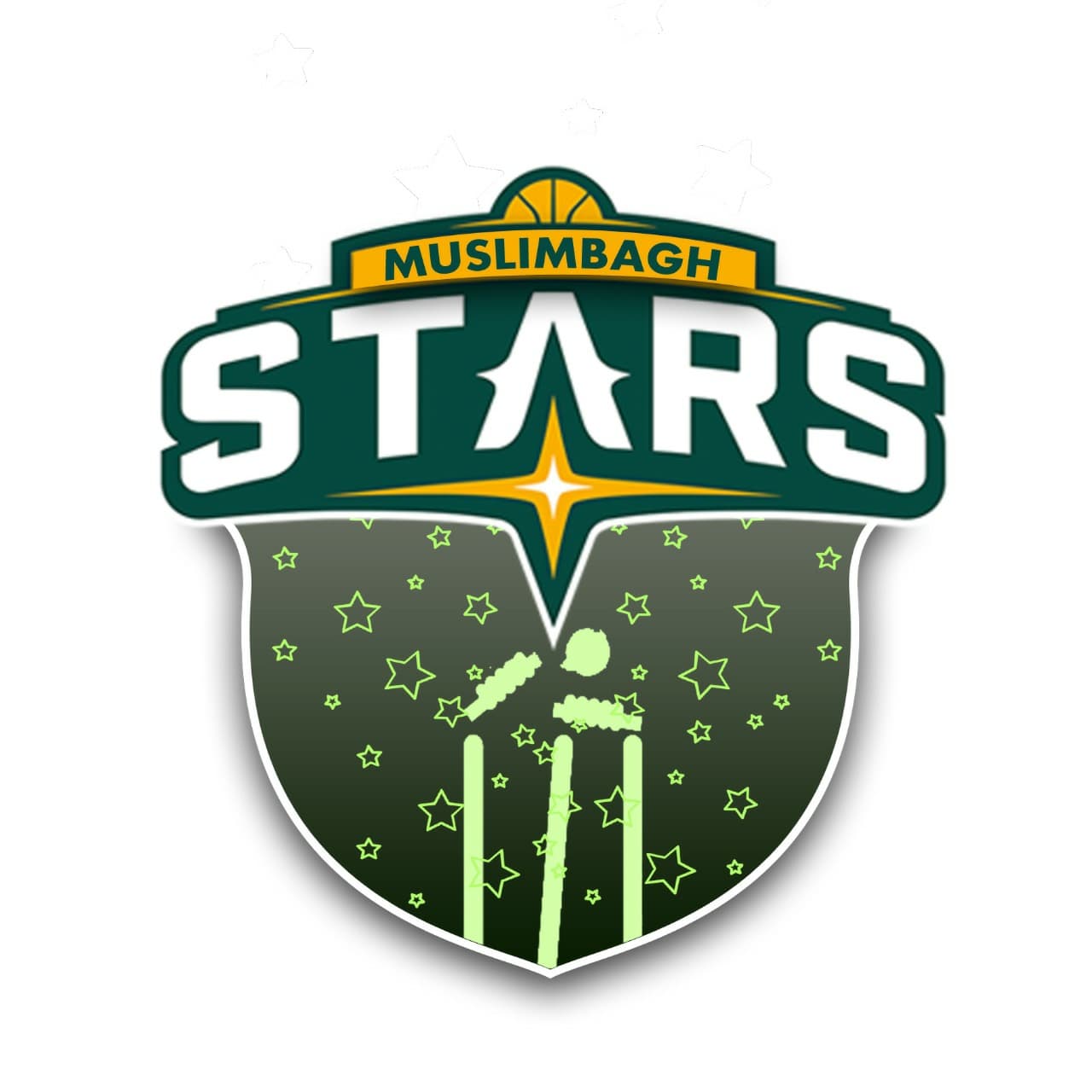 MuslimBagh Stars team logo