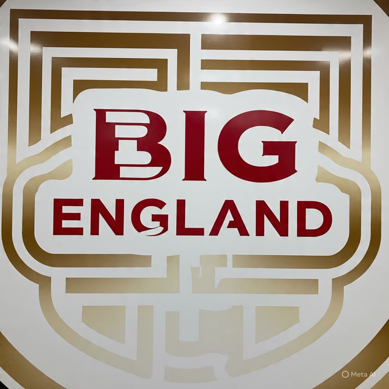 Big England 52 team logo