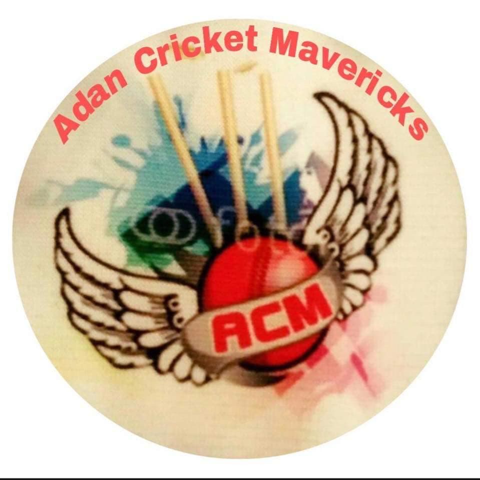 Adan Cricket Mavericks team logo