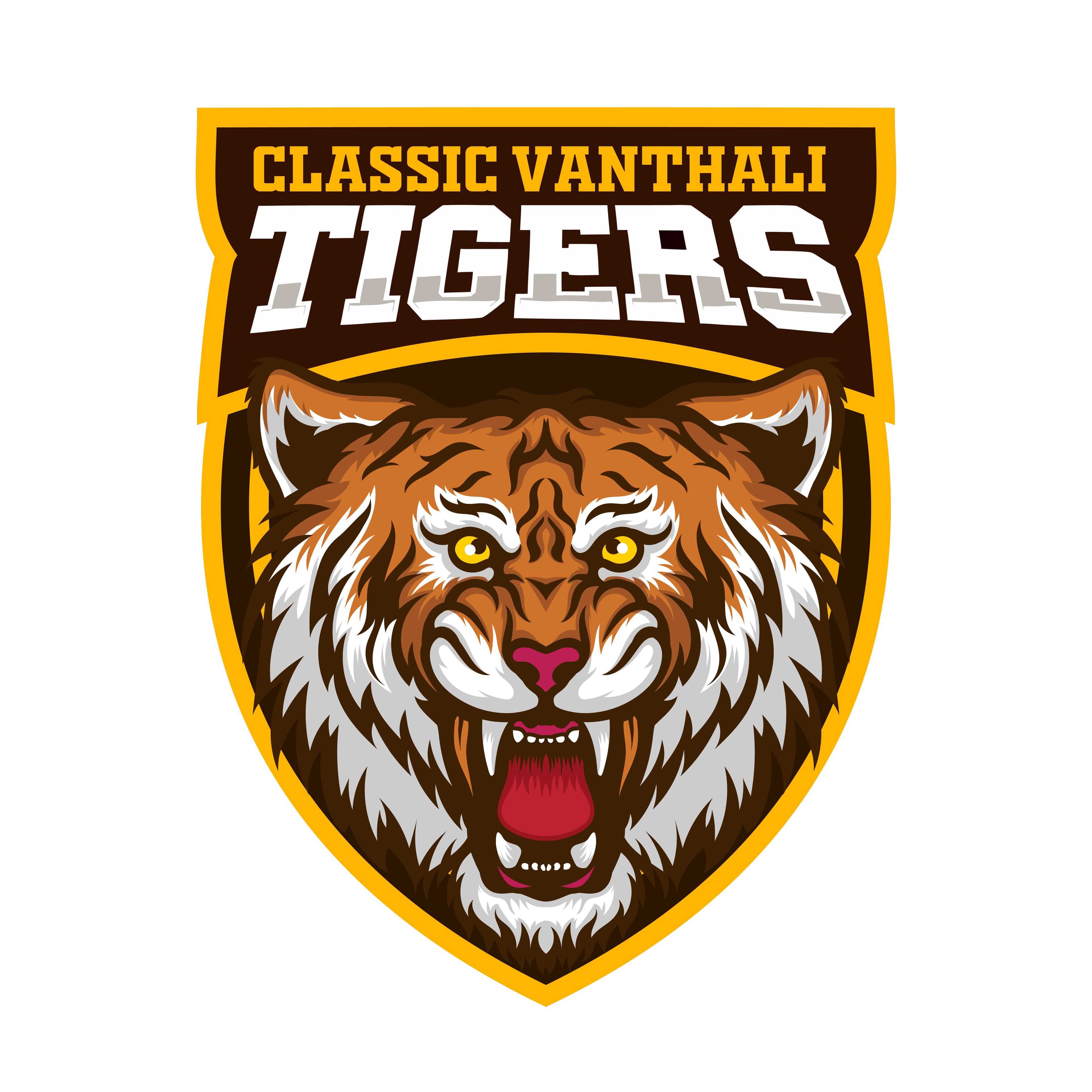 Vanthali Tigers team logo