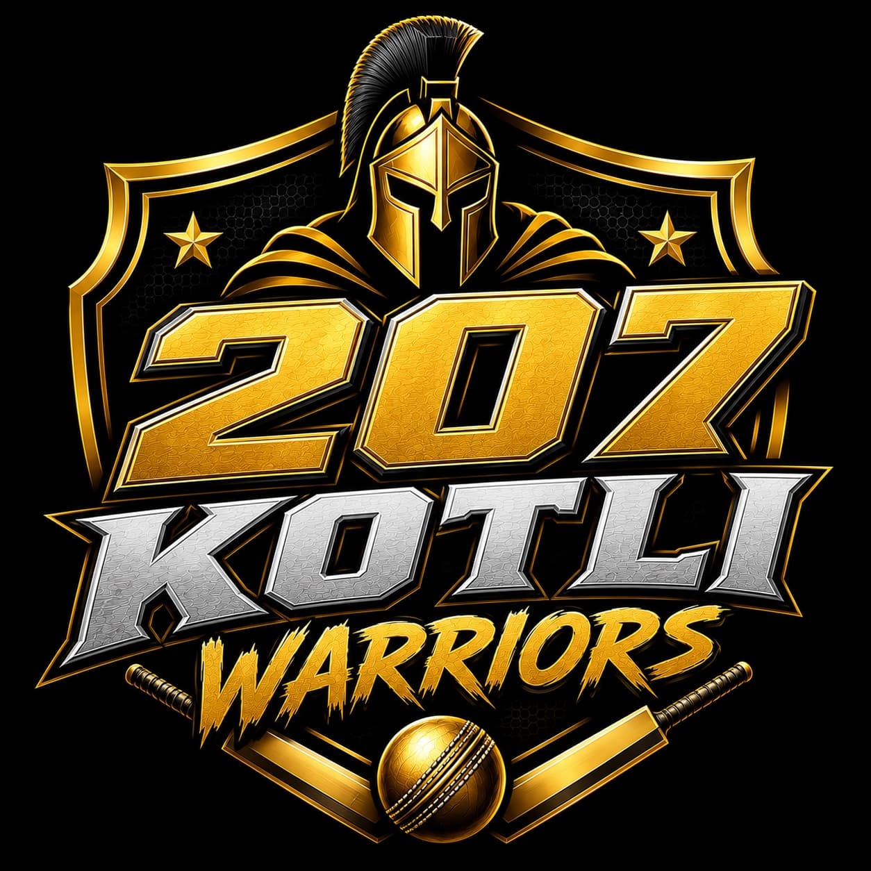 207 Kotli Warriors team logo