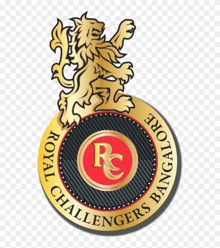 RCB team logo