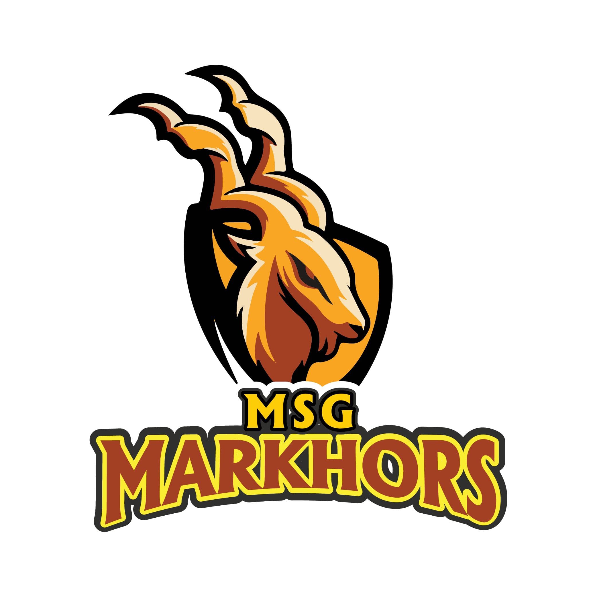 MSG Markhors team logo