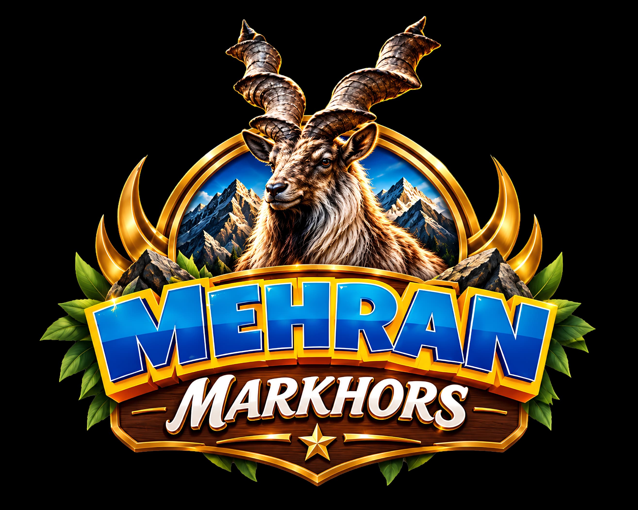 Mehran Markhors team logo