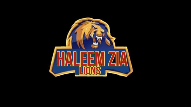 Haleem Zai Lions team logo