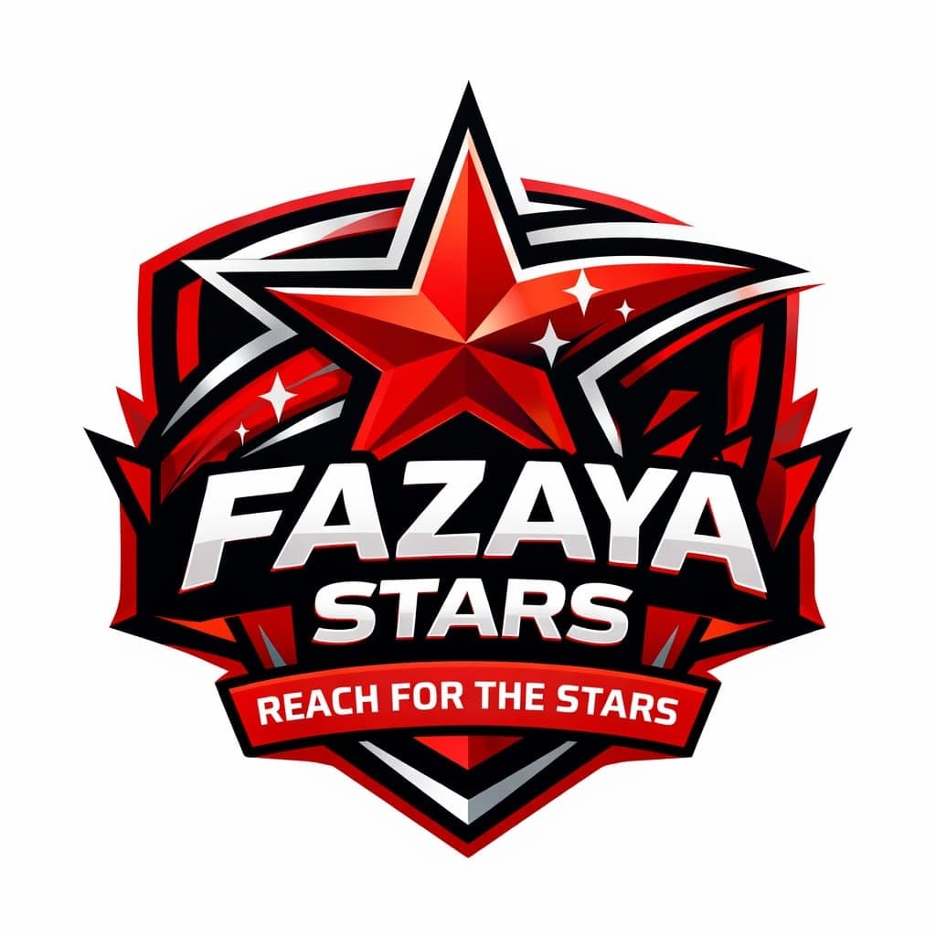 FAZAYA STARS team logo