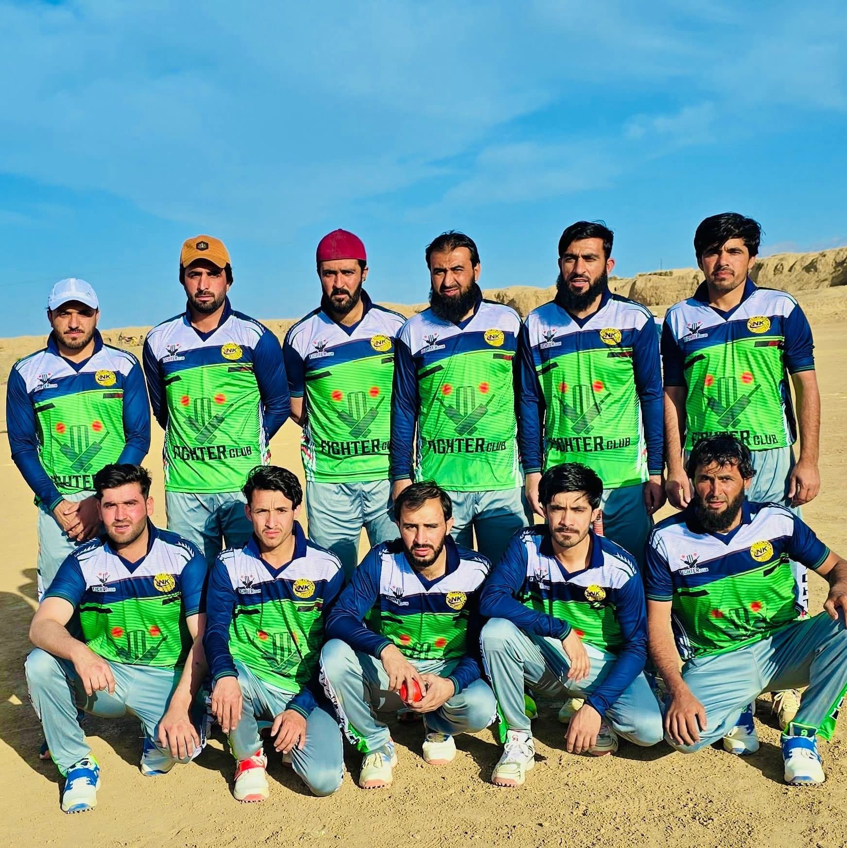 Faitr Crcikt Culb Qilabdallah team logo