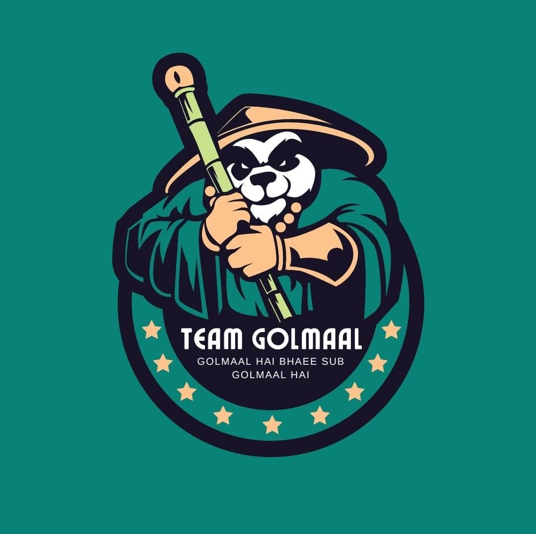 Golmaal team logo