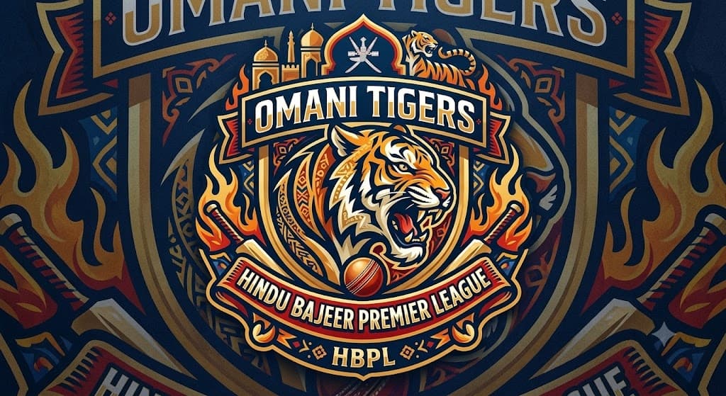 Omani Tigers team logo