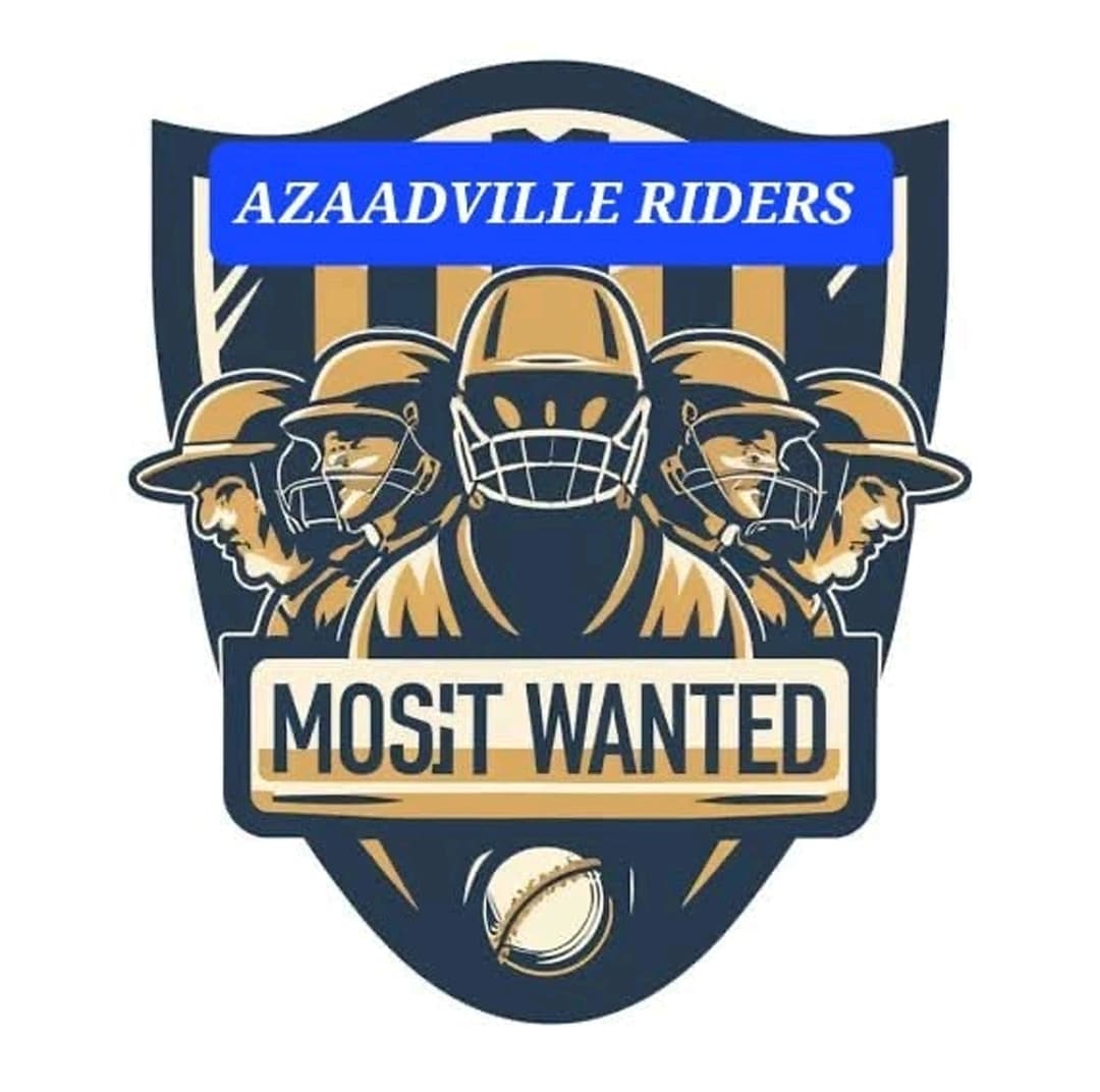Azaadville Riders team logo