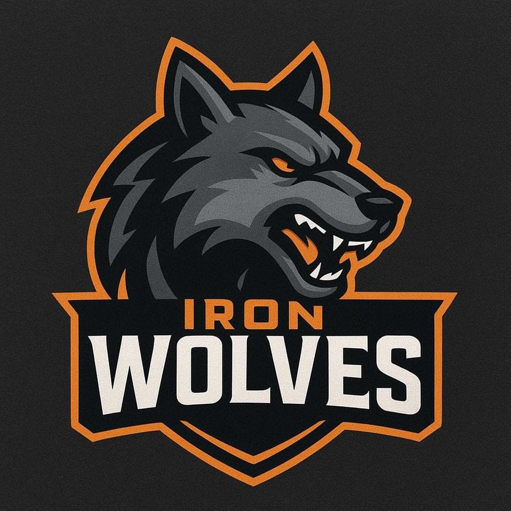 Iron Wolves team logo