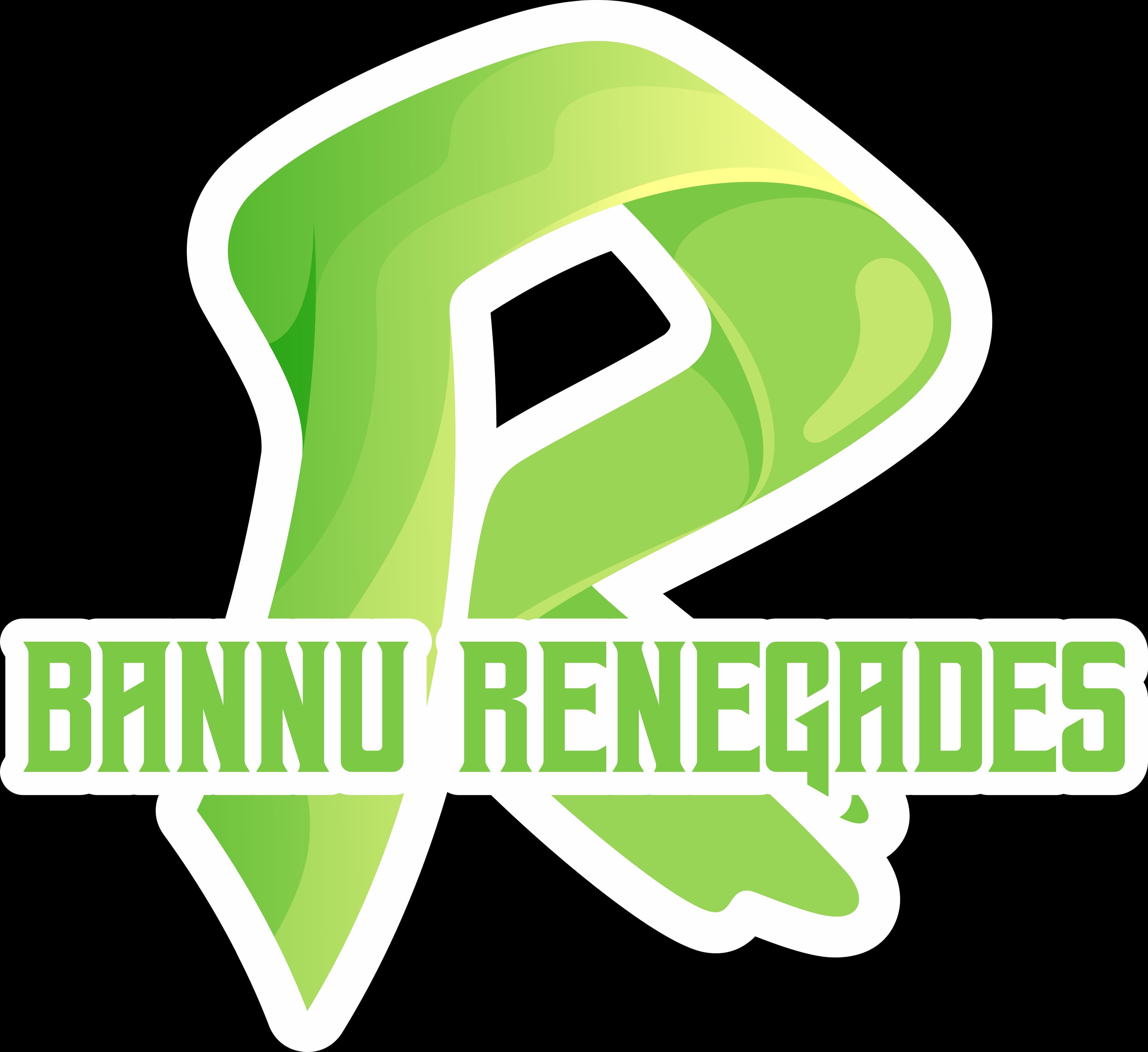Bannu Renegades team logo
