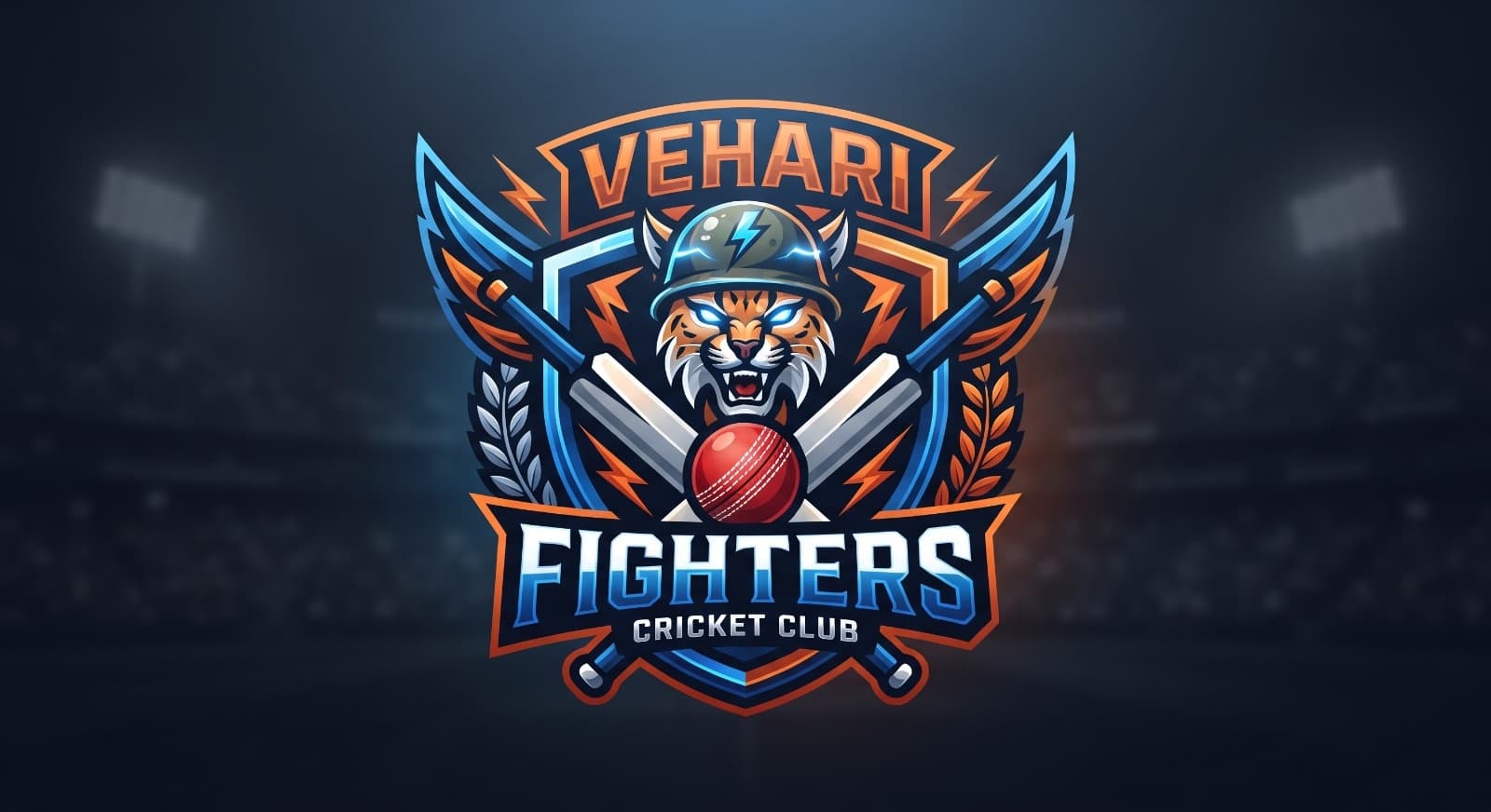 Vehari Fighter team logo