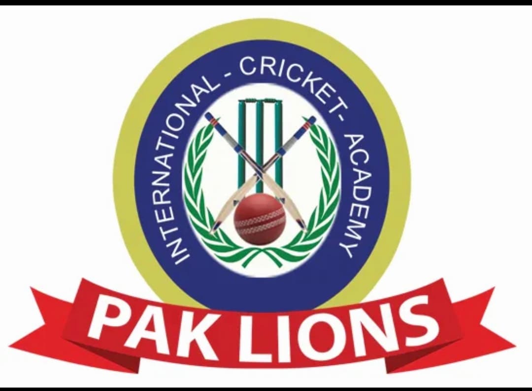 Pak Lions International  Cricket Academy team logo