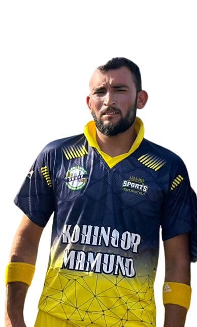 Yaseen cricket player profile photo