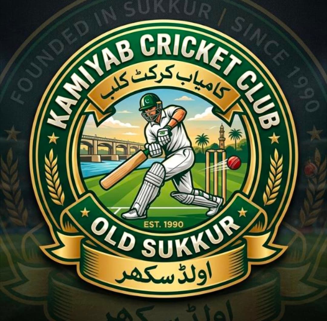 KAMYAB C C OLD SUKKUR team logo