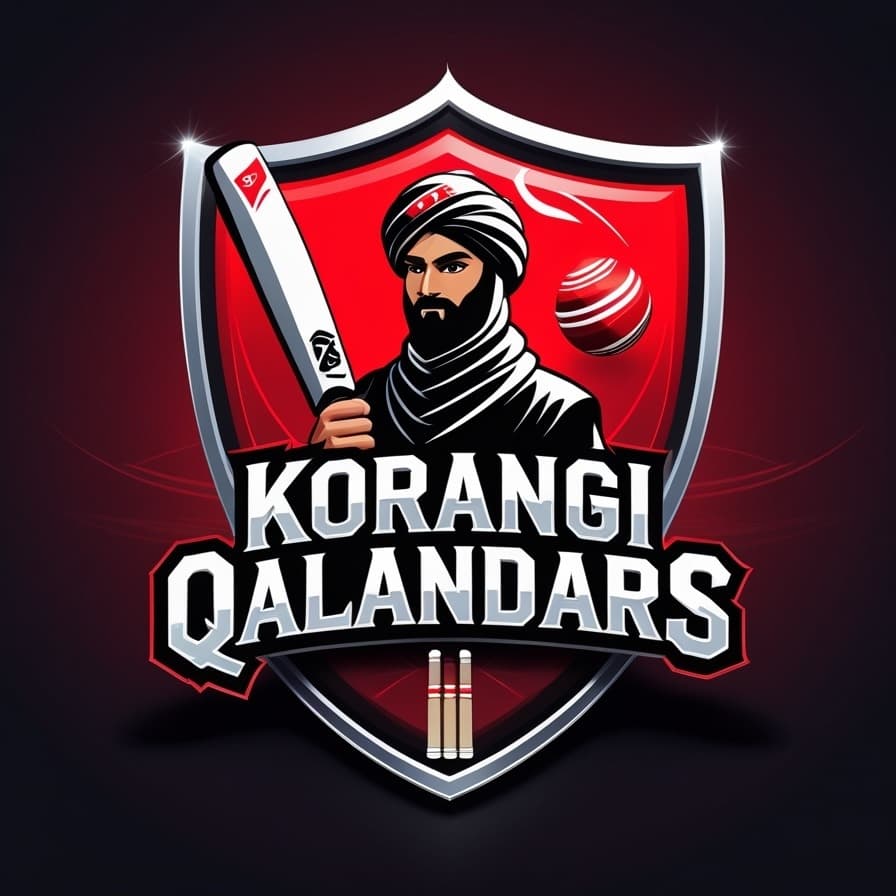 Korangi Qalandars team logo