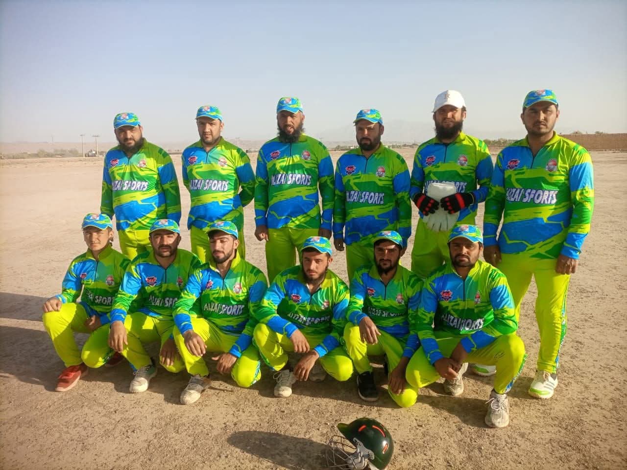 ALIZAI SPORTS CRICKET CLUB ALIZAI PISHIN