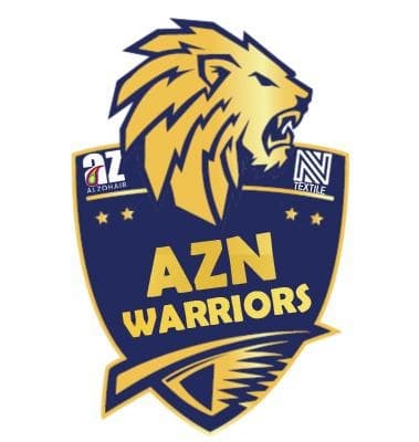Azn Warriors team logo