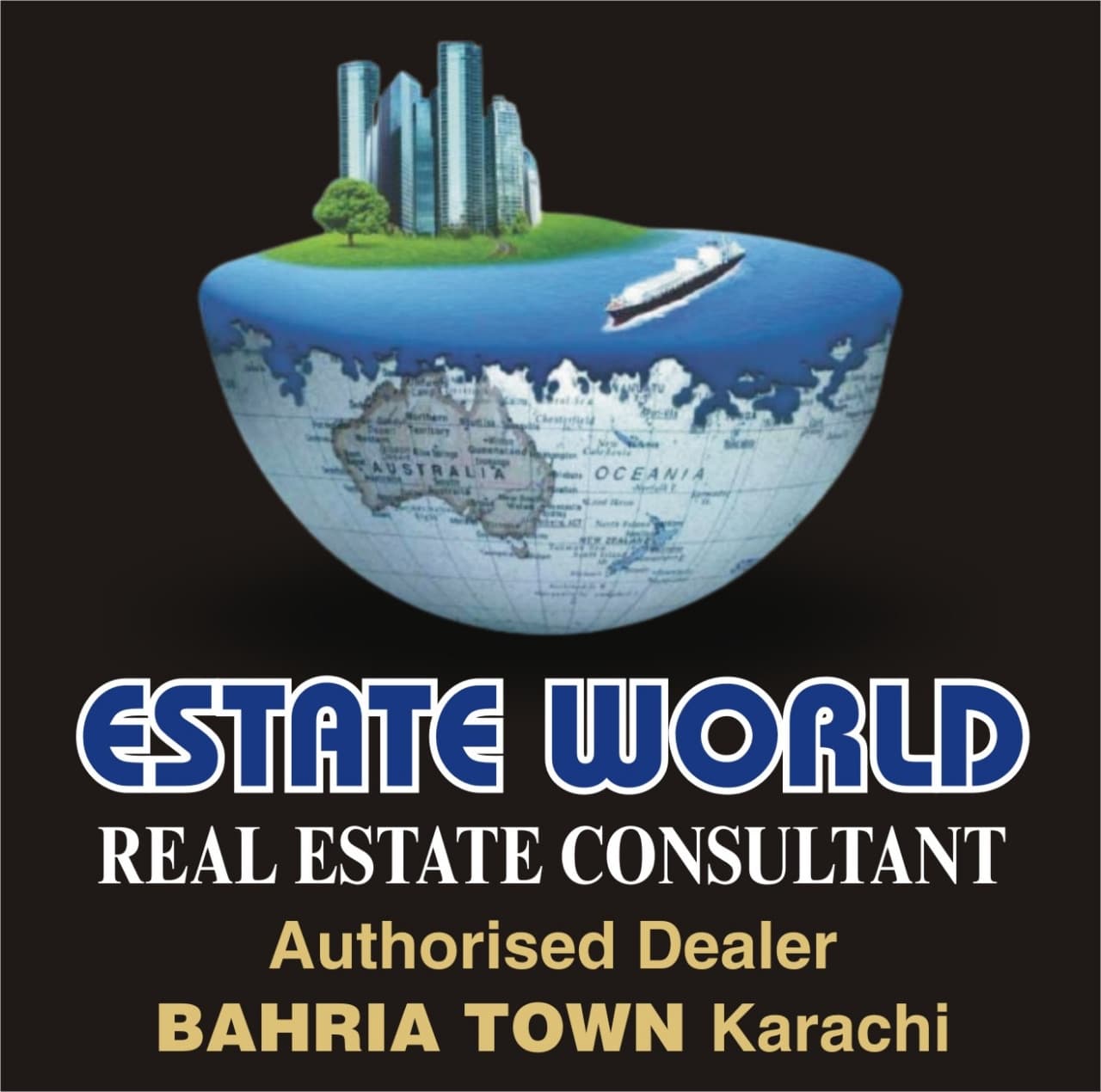 Estate World team logo