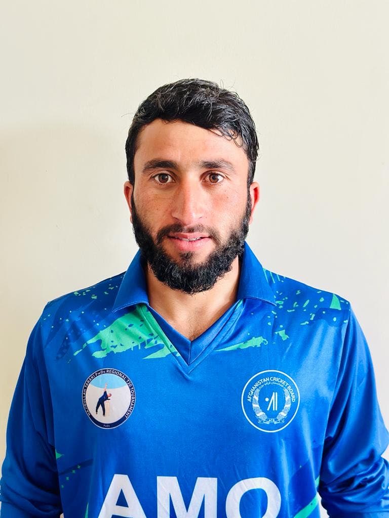 Nangyalai Amini cricket player photo