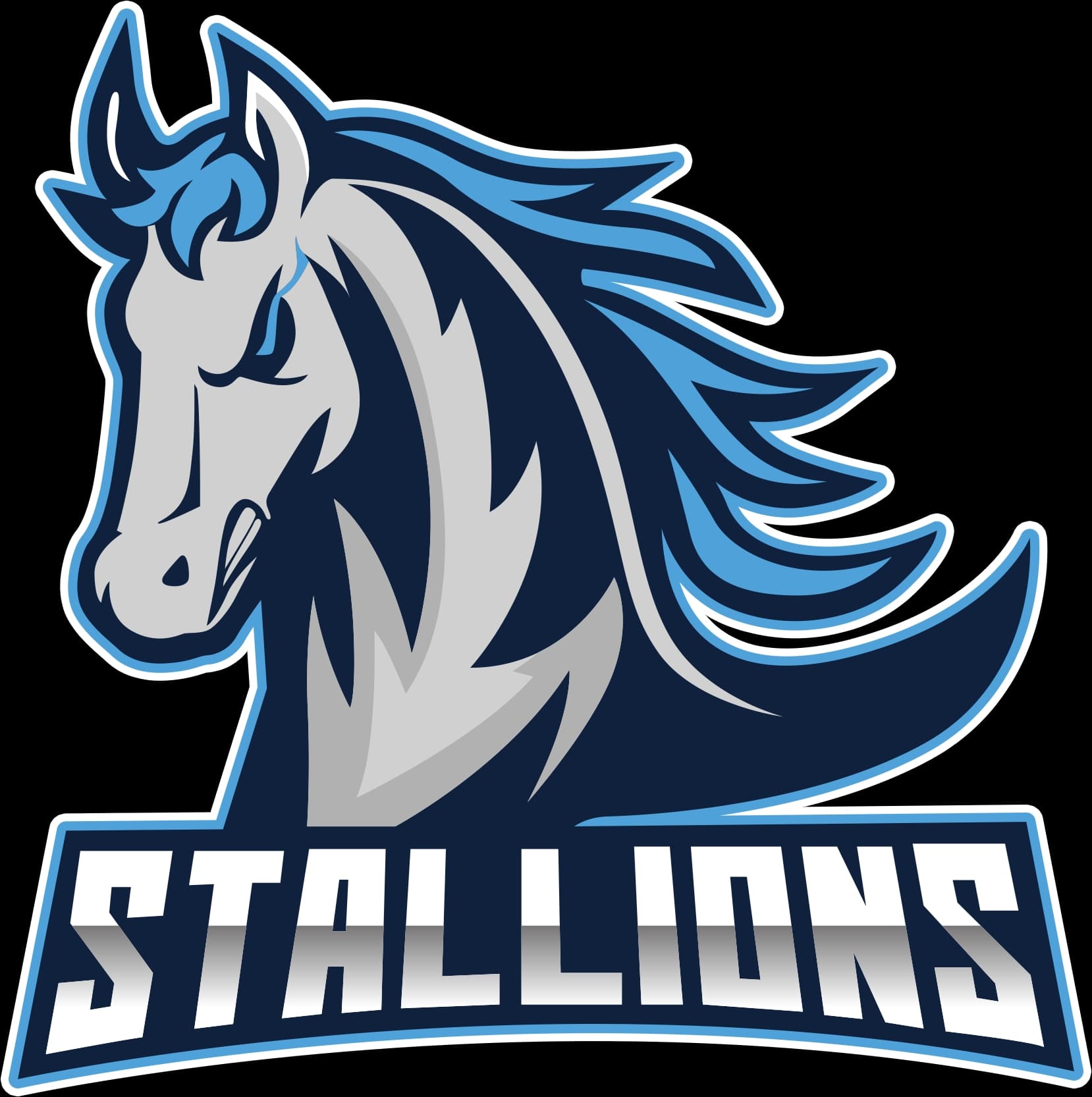 Stallions team logo