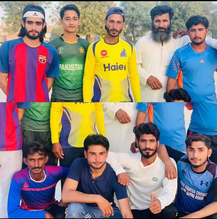 Ertugrul Ghazi Cricket Club
