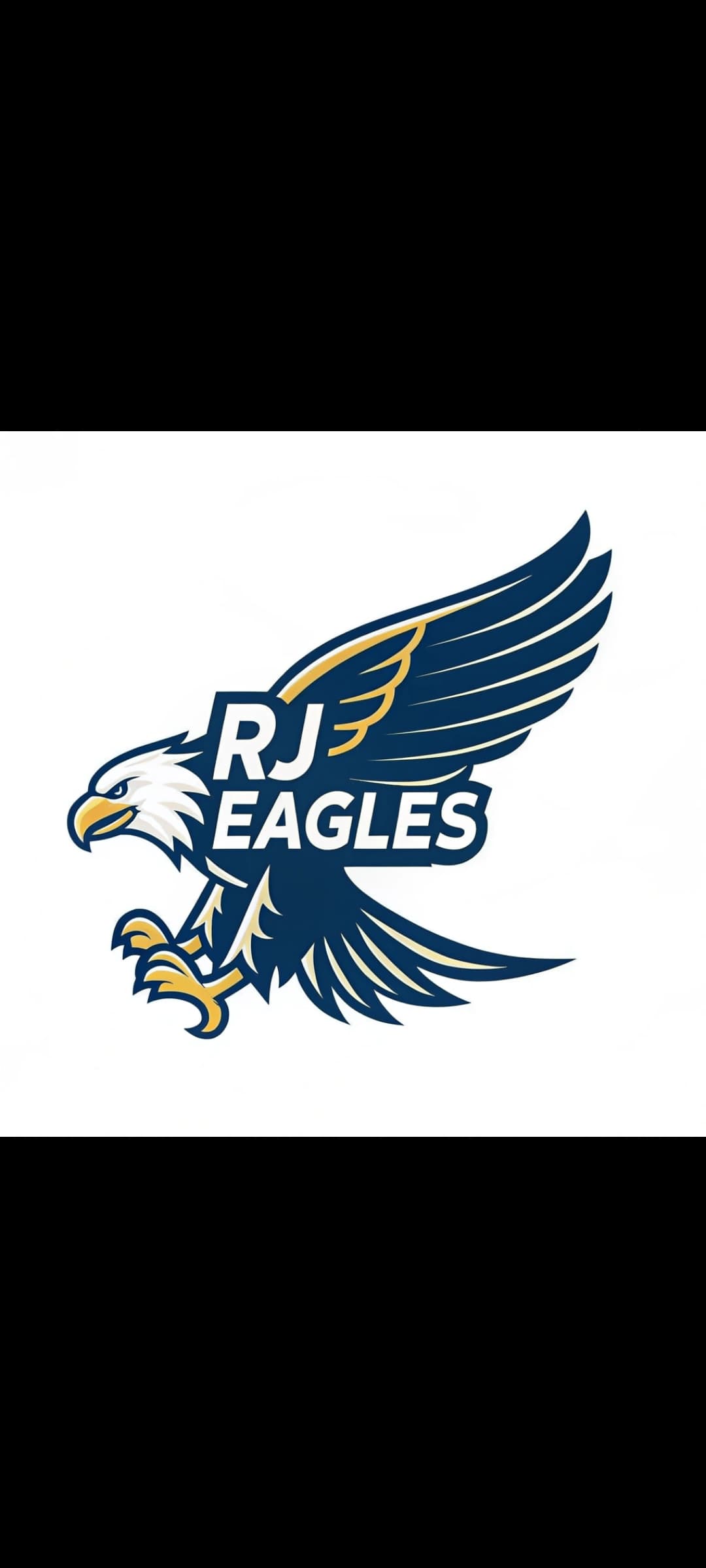 RJ Eagles team logo