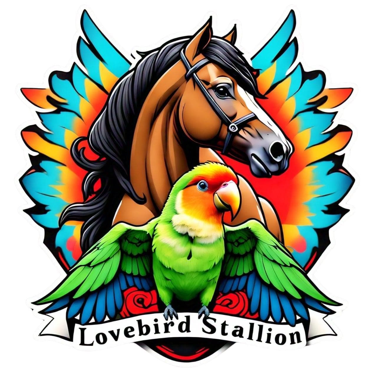 Love Bird Stallions team logo