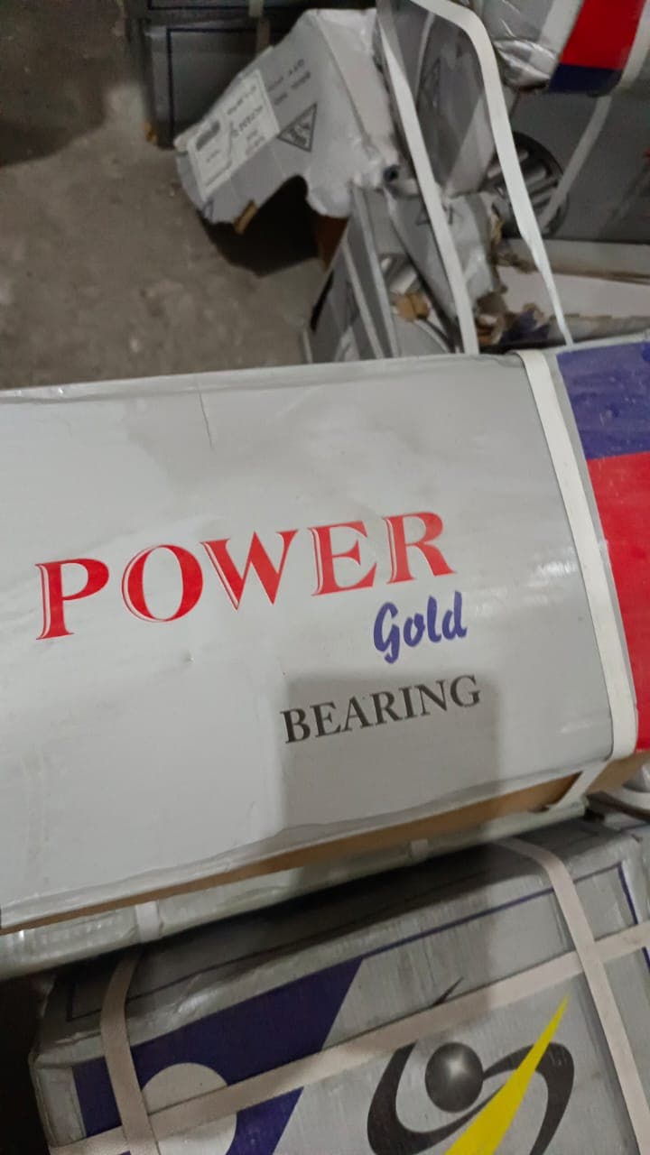 Power Gold Bearing team logo