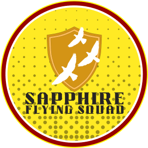 Sapphire Flying Squad team logo