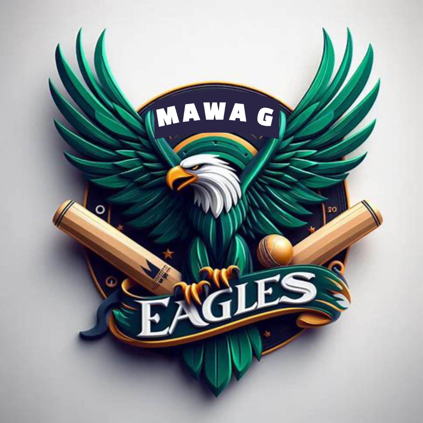 Mawa G Eagles team logo