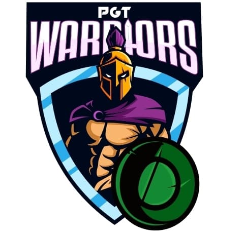 PGT Warriors team logo