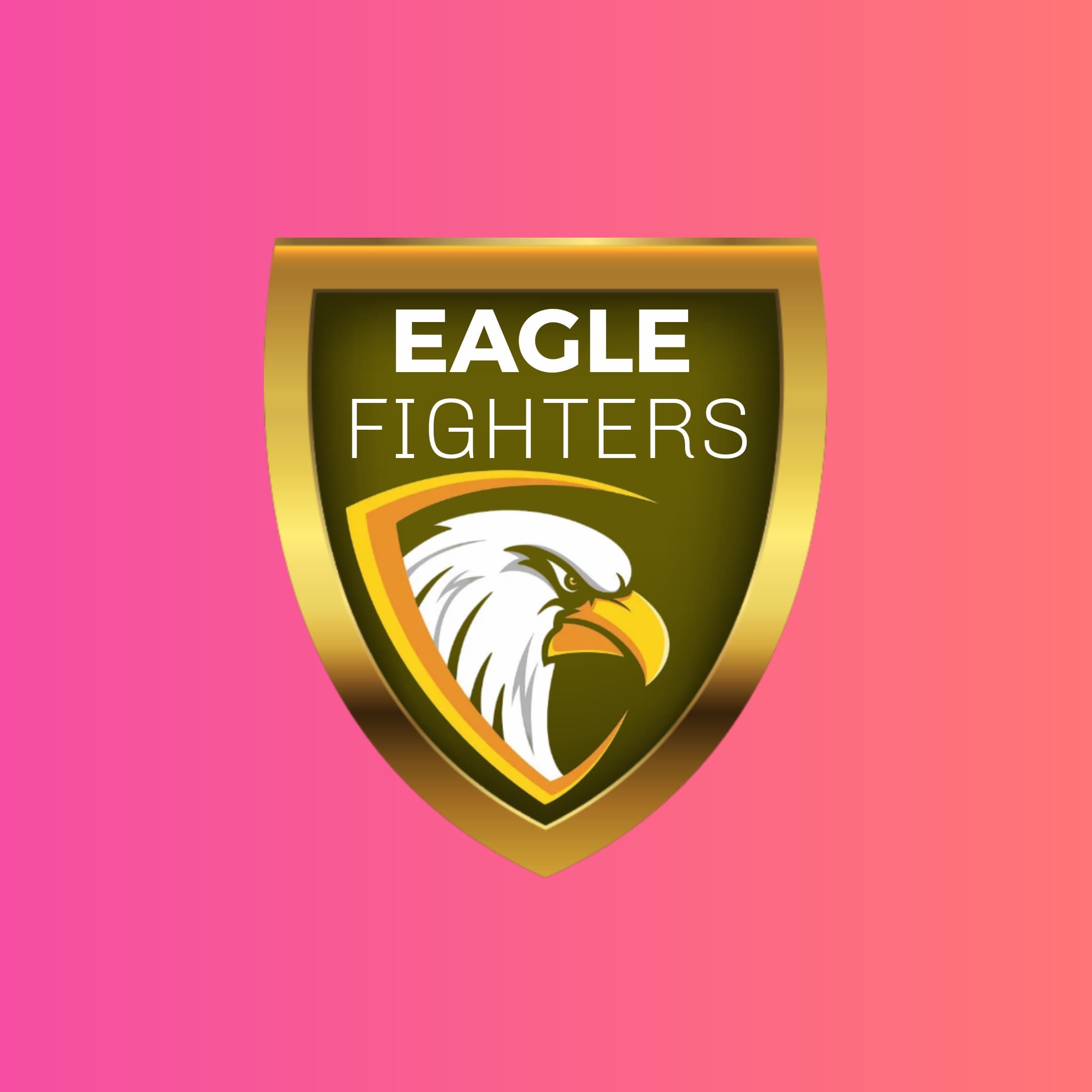 EAGLE FIGHTERS team logo