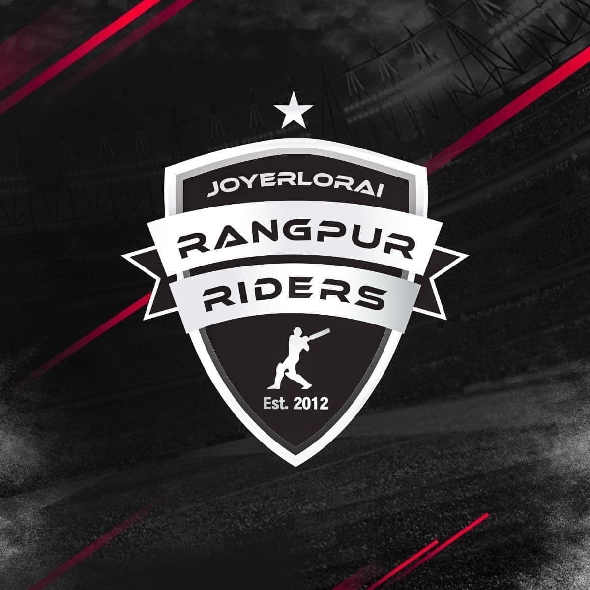 Rangpur Riders team logo