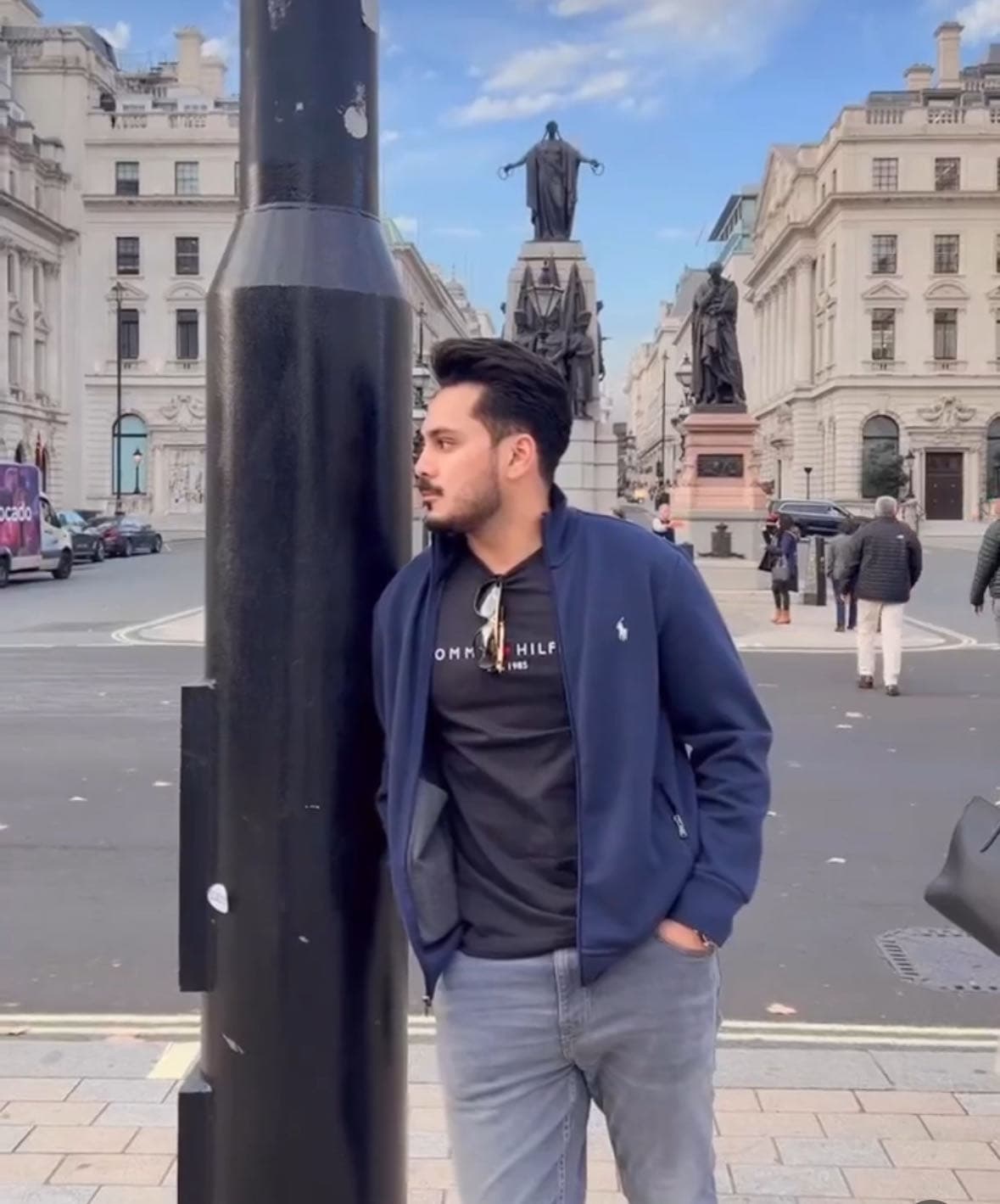 Zohaib Hassan cricket player profile photo