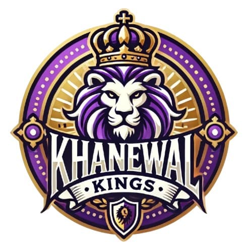 Khanewal Kings team logo