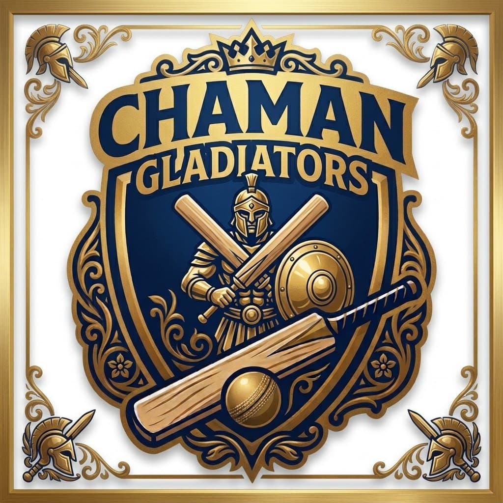 CHAMAN GLADIATORS team logo