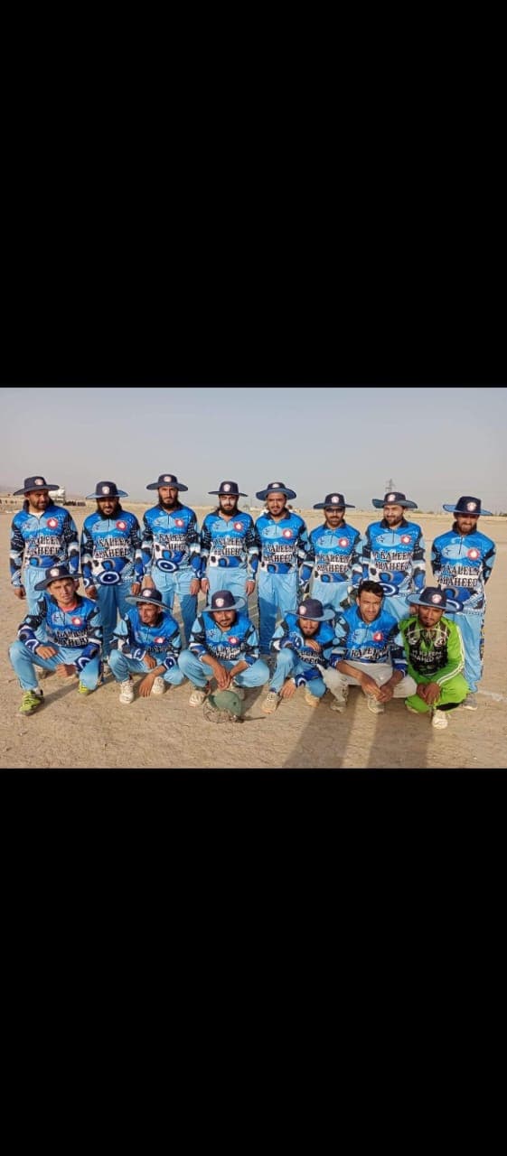 MUHAMMAD KALEEM SHAHEED CRICKET CLUB PISHIN