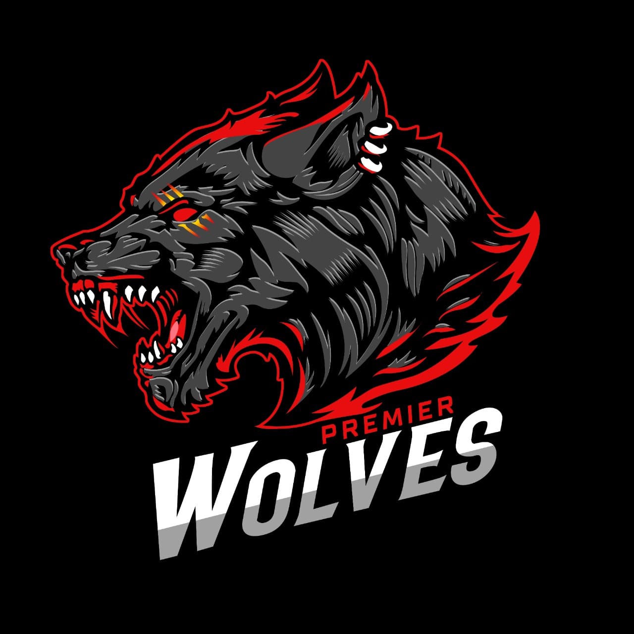Premier Wolves team logo