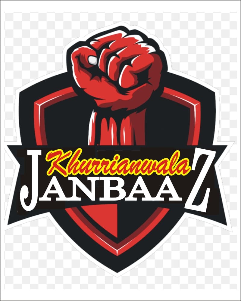 Khurrianwala Janbaz team logo