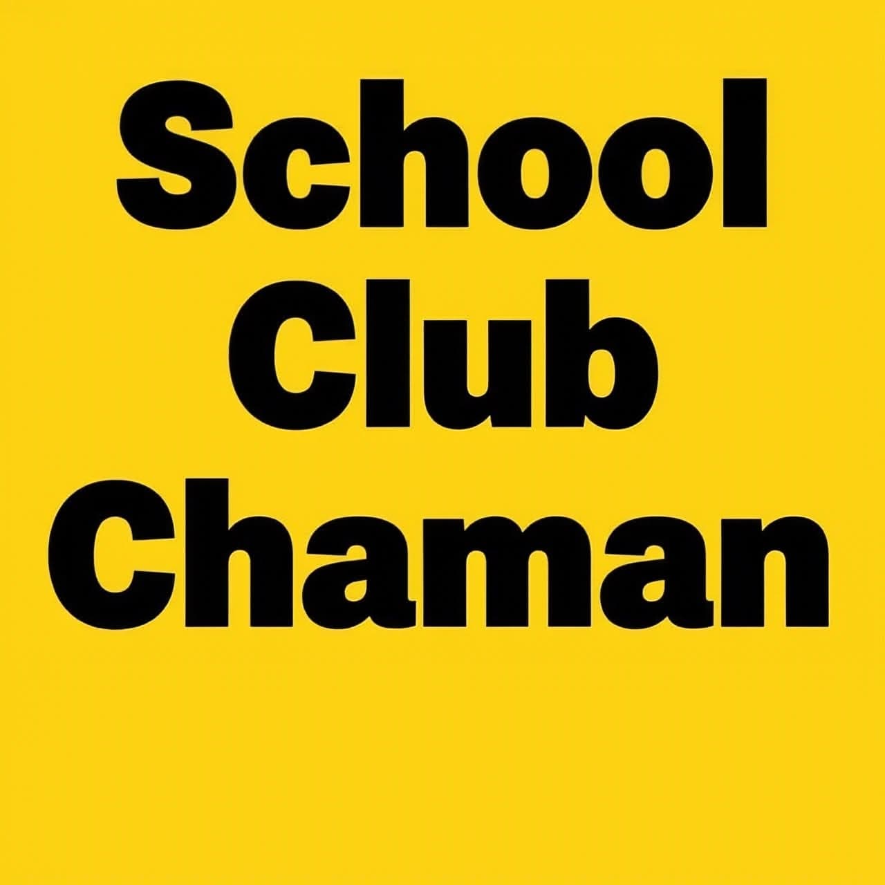 School Club Chaman