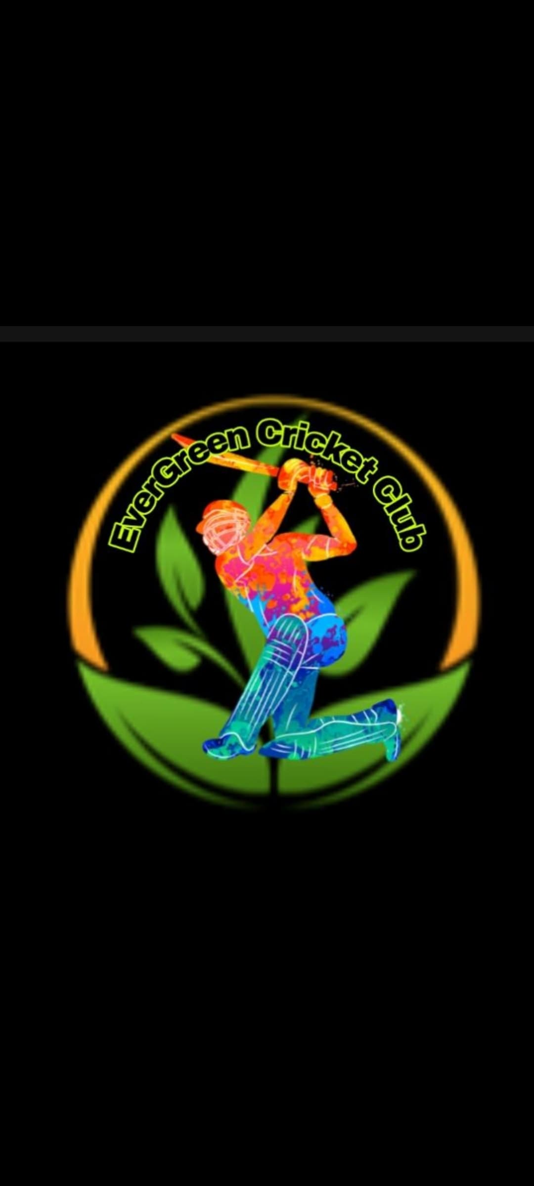 Evergreen CC team logo