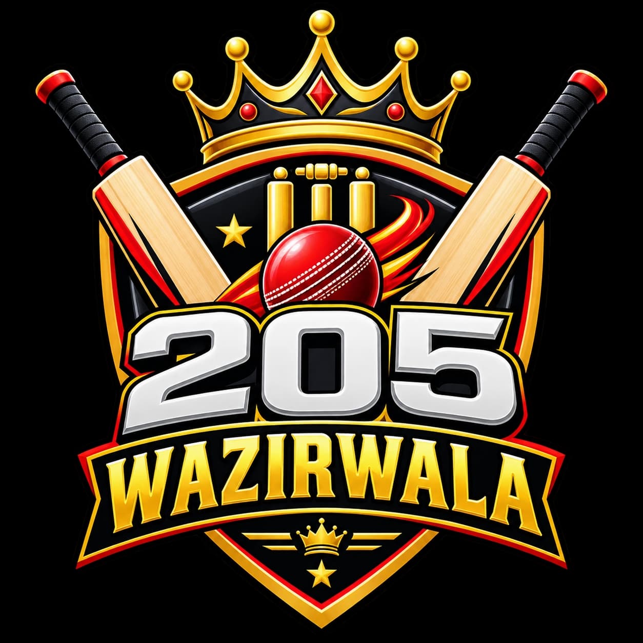205 Wazir Wala team logo